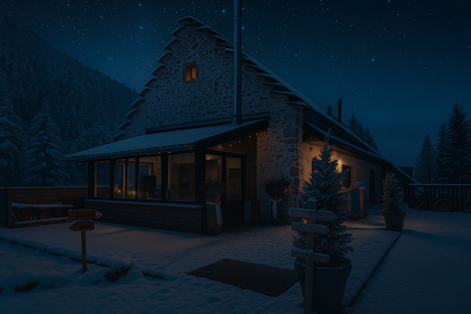 La Grange aux Fées - Nuit