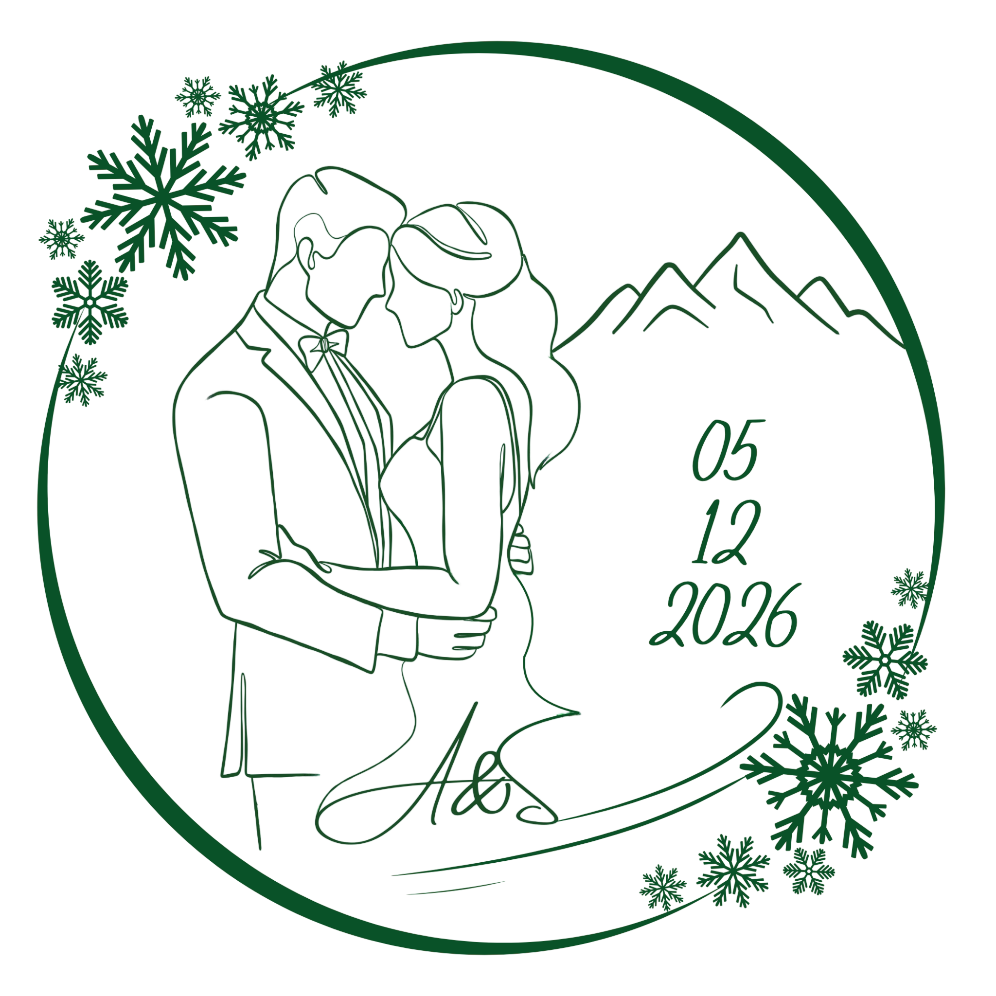 Logo Adeline & Sacha